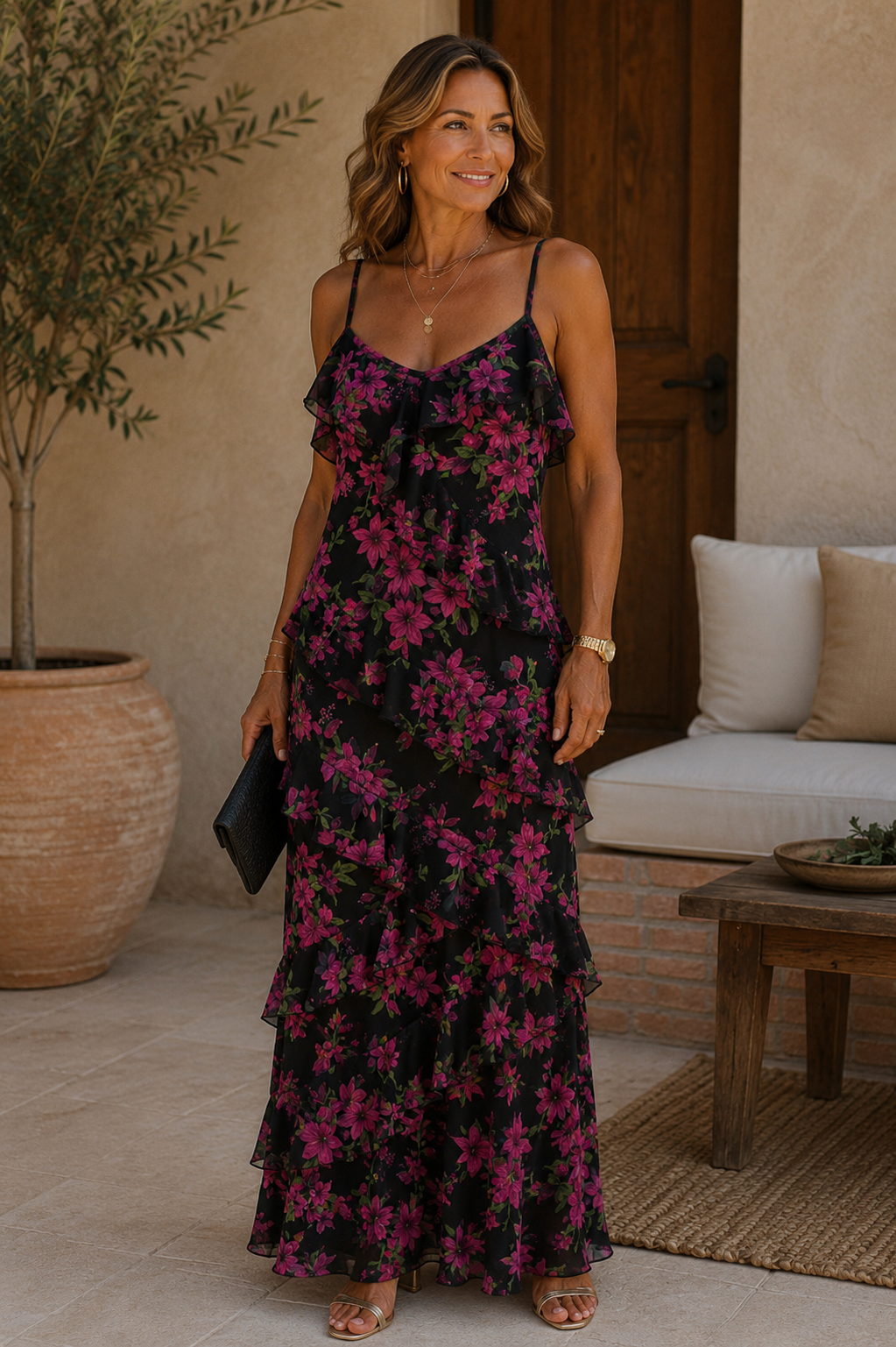Vestido Luxury