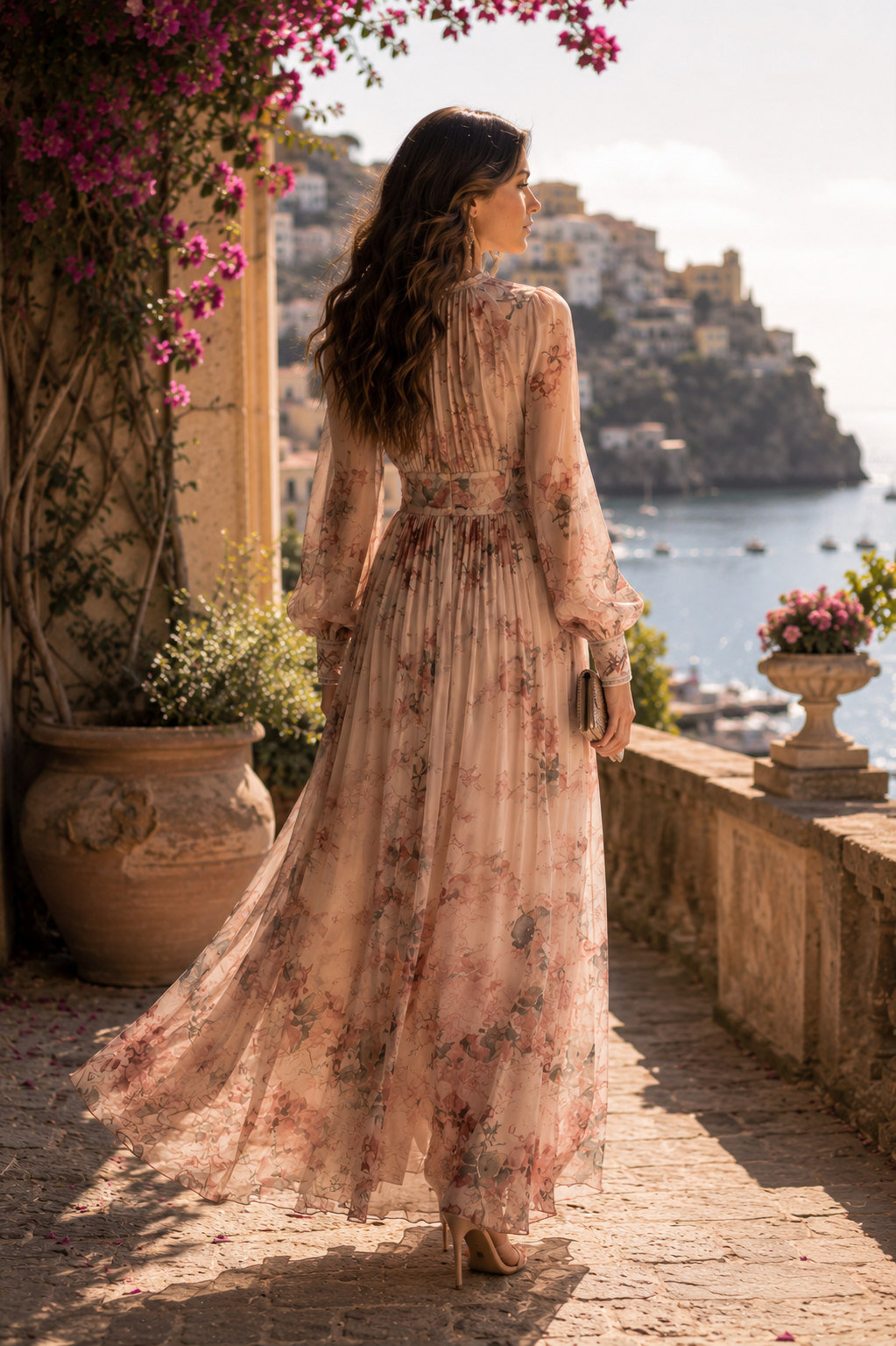 Vestido Fleur Royale