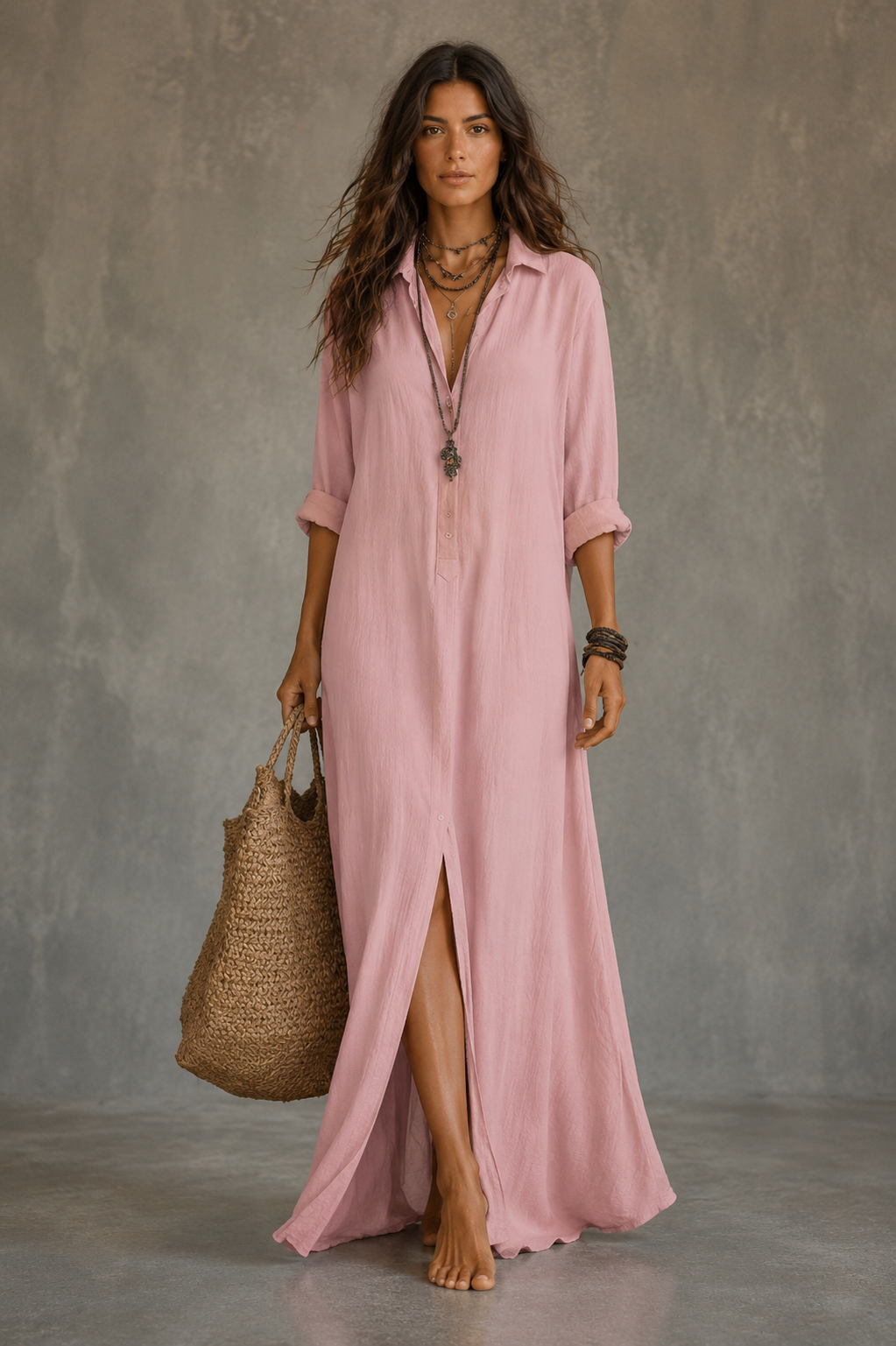 Vestido Boho
