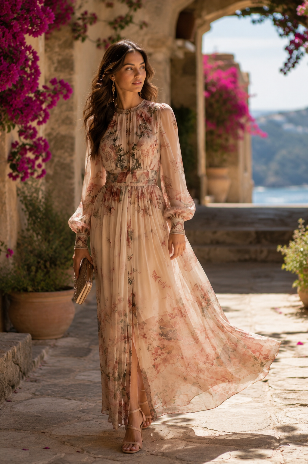 Vestido Fleur Royale