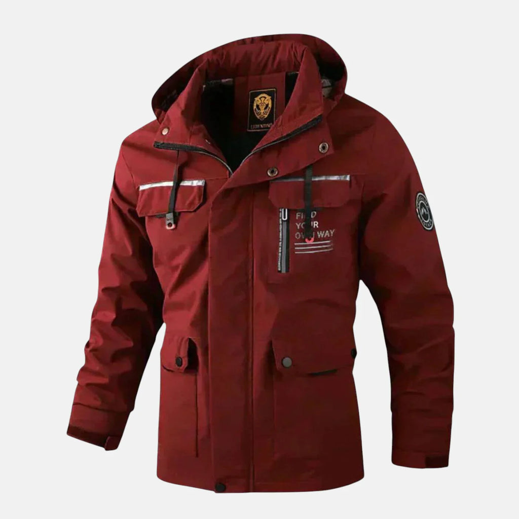 Ángel | Chaqueta Acogedora Para Hombre