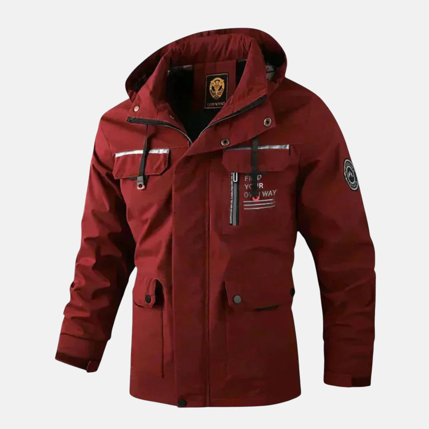 Ángel | Chaqueta Acogedora Para Hombre