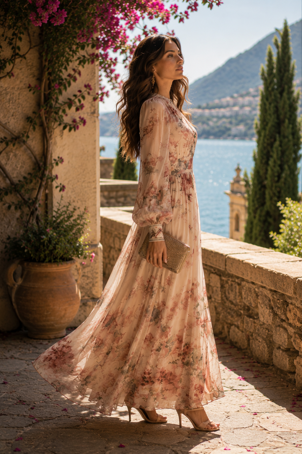 Vestido Fleur Royale