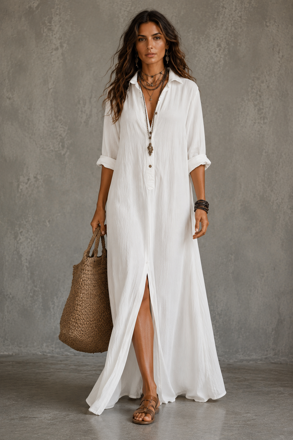 Vestido Boho