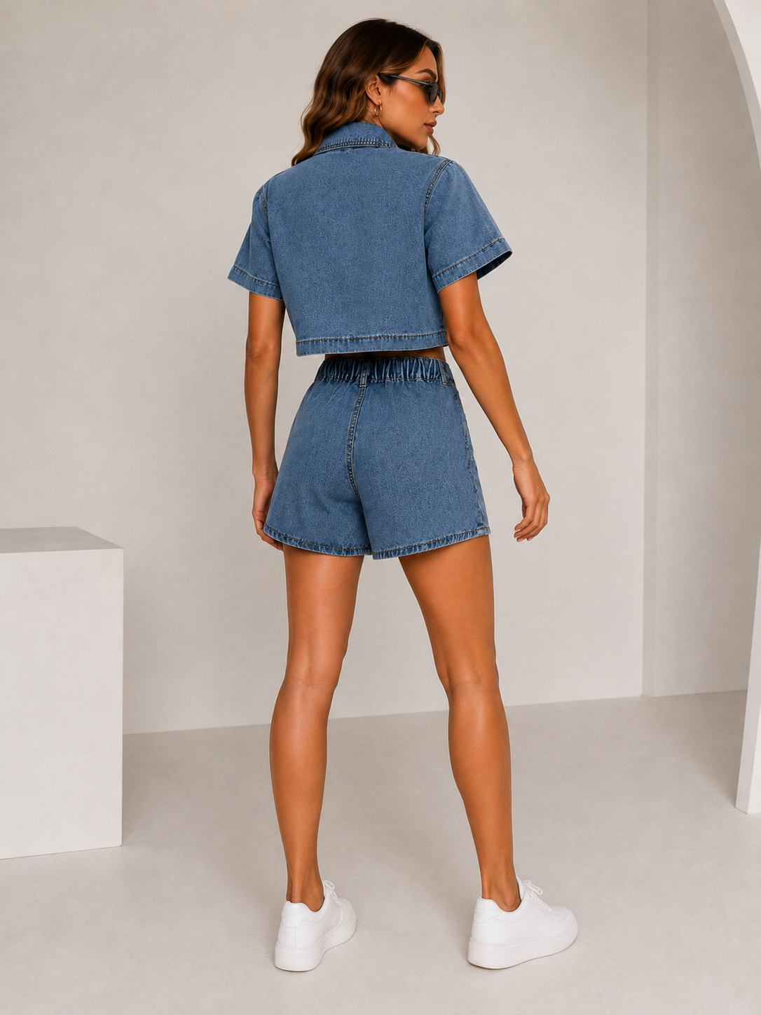 Conjunto Denim Elite