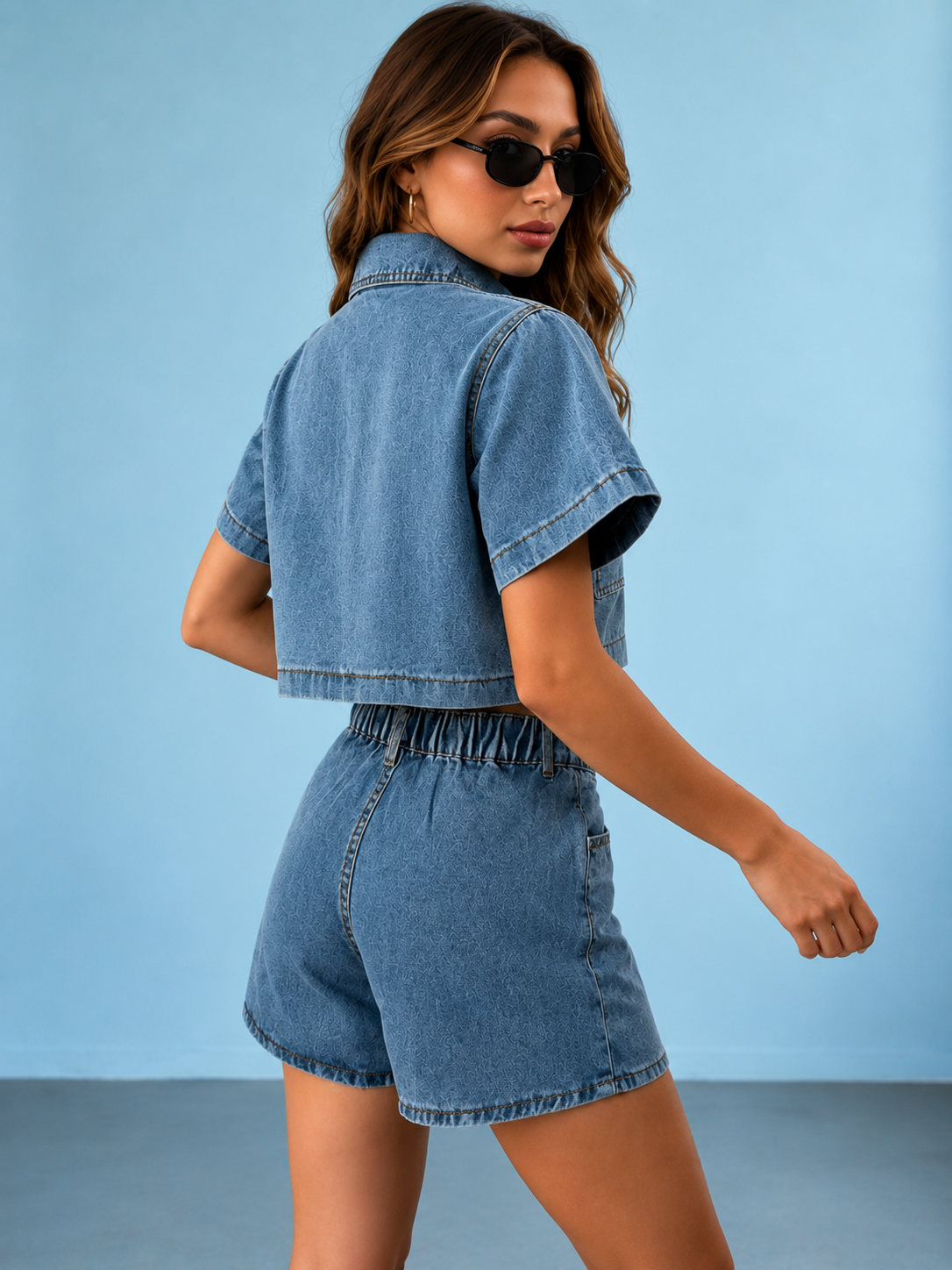 Conjunto Denim Elite