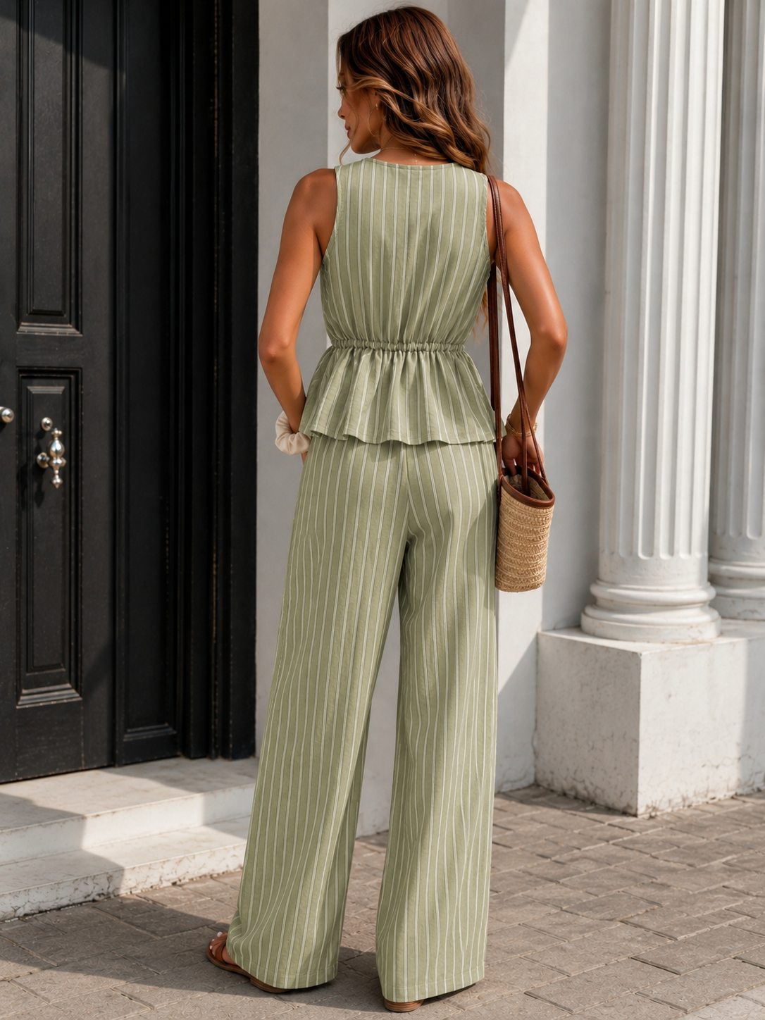 ✨ Conjunto Vintage Riviera