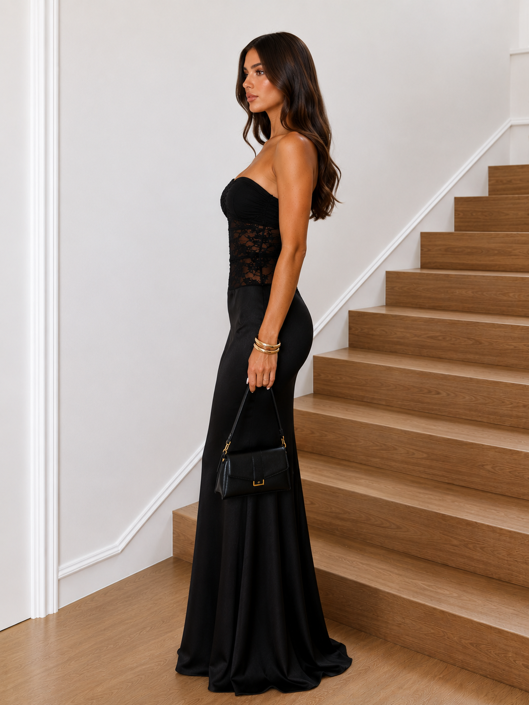 Vestido Noir Éternelle