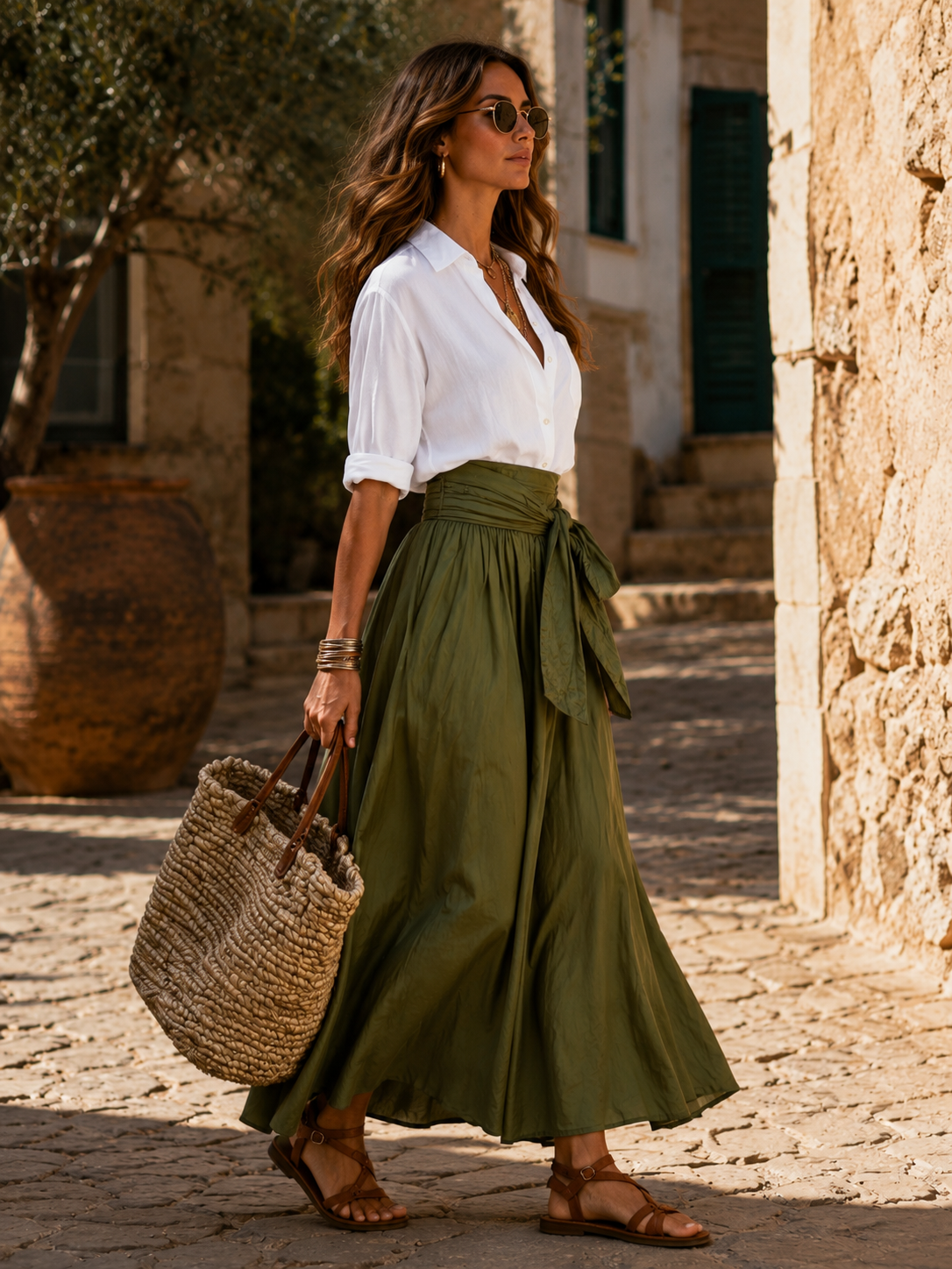 Conjunto Olive Riviera