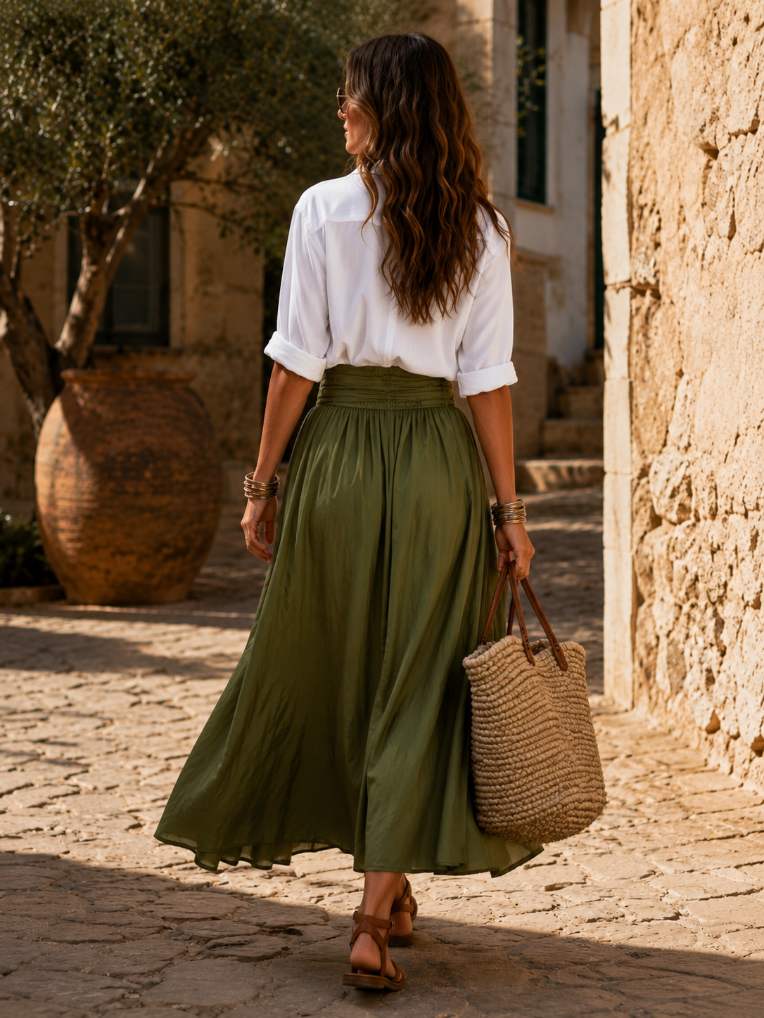 Conjunto Olive Riviera