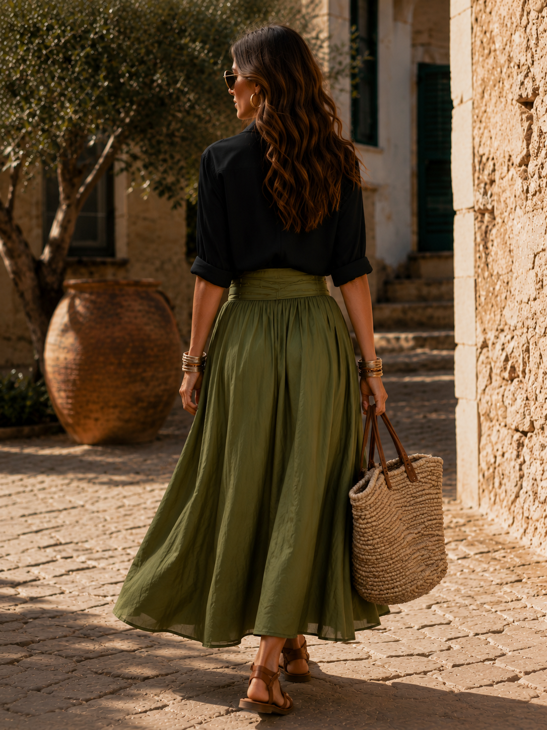 Conjunto Olive Riviera