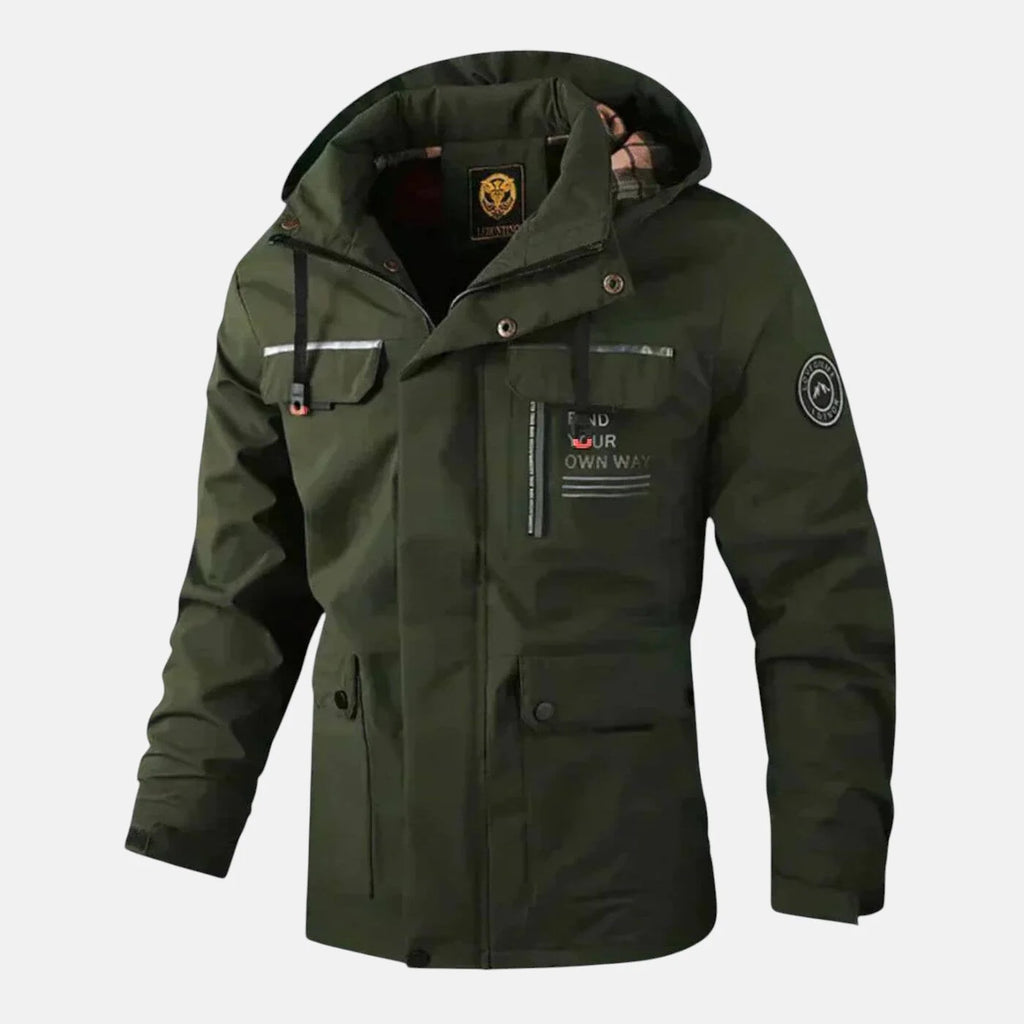 Ángel | Chaqueta Acogedora Para Hombre