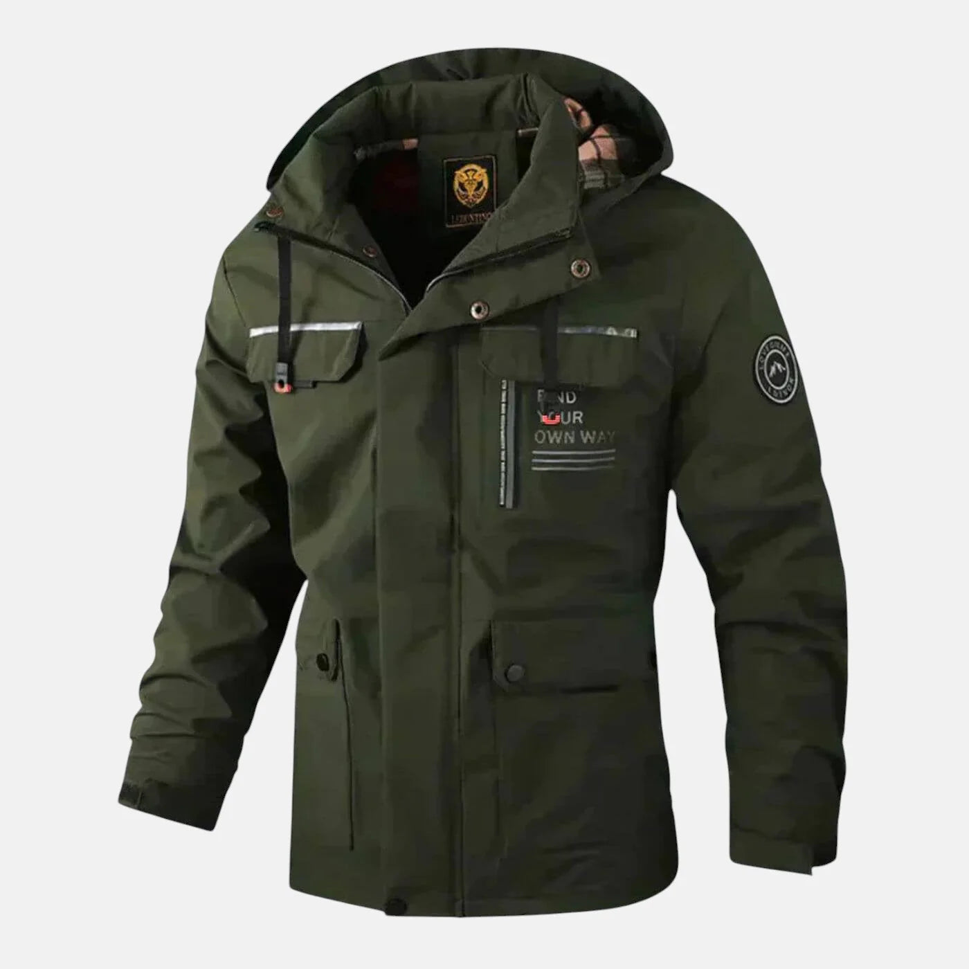 Ángel | Chaqueta Acogedora Para Hombre