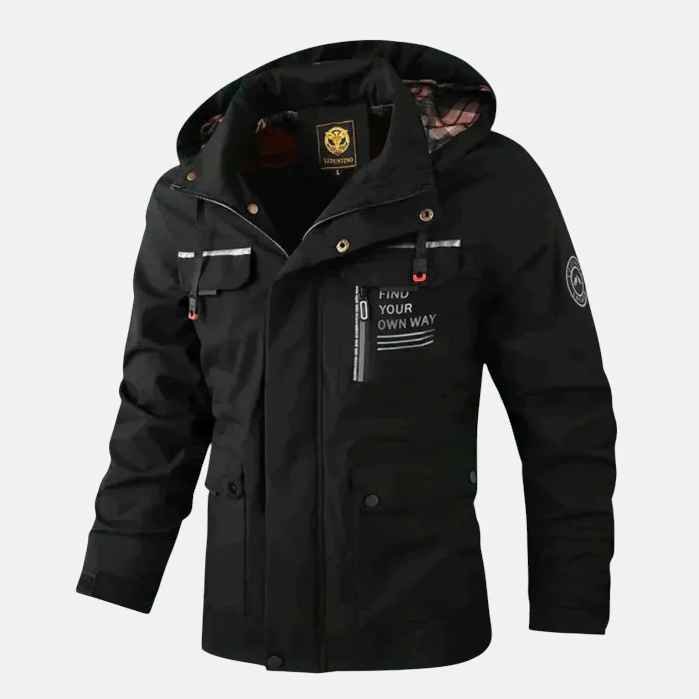 Ángel | Chaqueta Acogedora Para Hombre