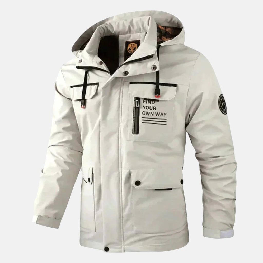 Ángel | Chaqueta Acogedora Para Hombre